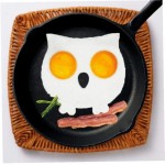 Zonster Petit-déjeuner De Cuisine DIY Anneau Oeuf Pancake Moule en Silicone en Forme De Hibou Gadgets De Cuisine - B08VNBG2L77