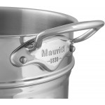 Mauviel1830 M'Cook 522124 Insert cuit vapeur inox 24 cm - B002KQ66X2D