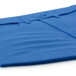 CKB LTD® Hot Pants Shorts Trivet Bleu Poisson Dessous de Plat Silicone Surface Protector Mat pour Repos Hot Casseroles & Pan - B01G23IWMQJ