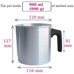 Cozyours Pot verseur 900 ml dessous de plat en silicone - B07SXTQTHRE